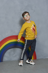 Sturdy Broek krijtstreep - Dino-mite