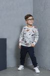 Sturdy Sweater AOP - Dino-mite