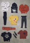 Sturdy Longsleeve streep - Dino-mite