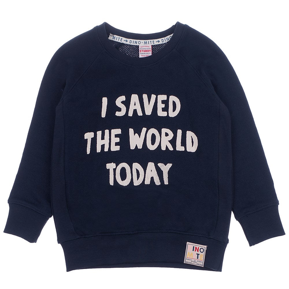 Sturdy Sweater I Saved - Dino-mite