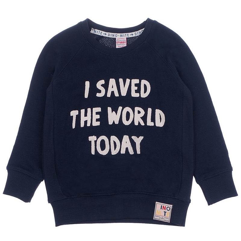 Sturdy Sweater I Saved - Dino-mite
