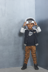 Sturdy Sweatbroek AOP - Spacelab