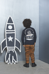 Sturdy Sweatbroek AOP - Spacelab