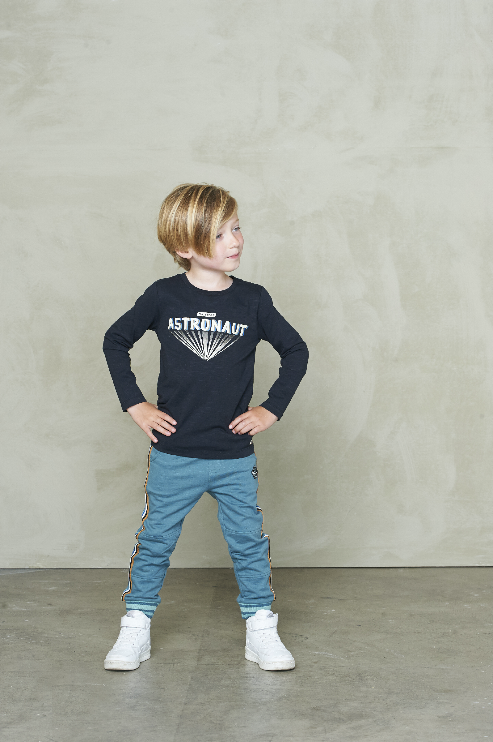 Sturdy Longsleeve Astronaut - Spacelab