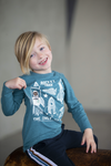 Sturdy Sweatbroek - Spacelab