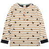 Sturdy Longsleeve streep / AOP - Spacelab