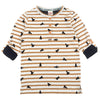 Sturdy Longsleeve streep / AOP - Spacelab