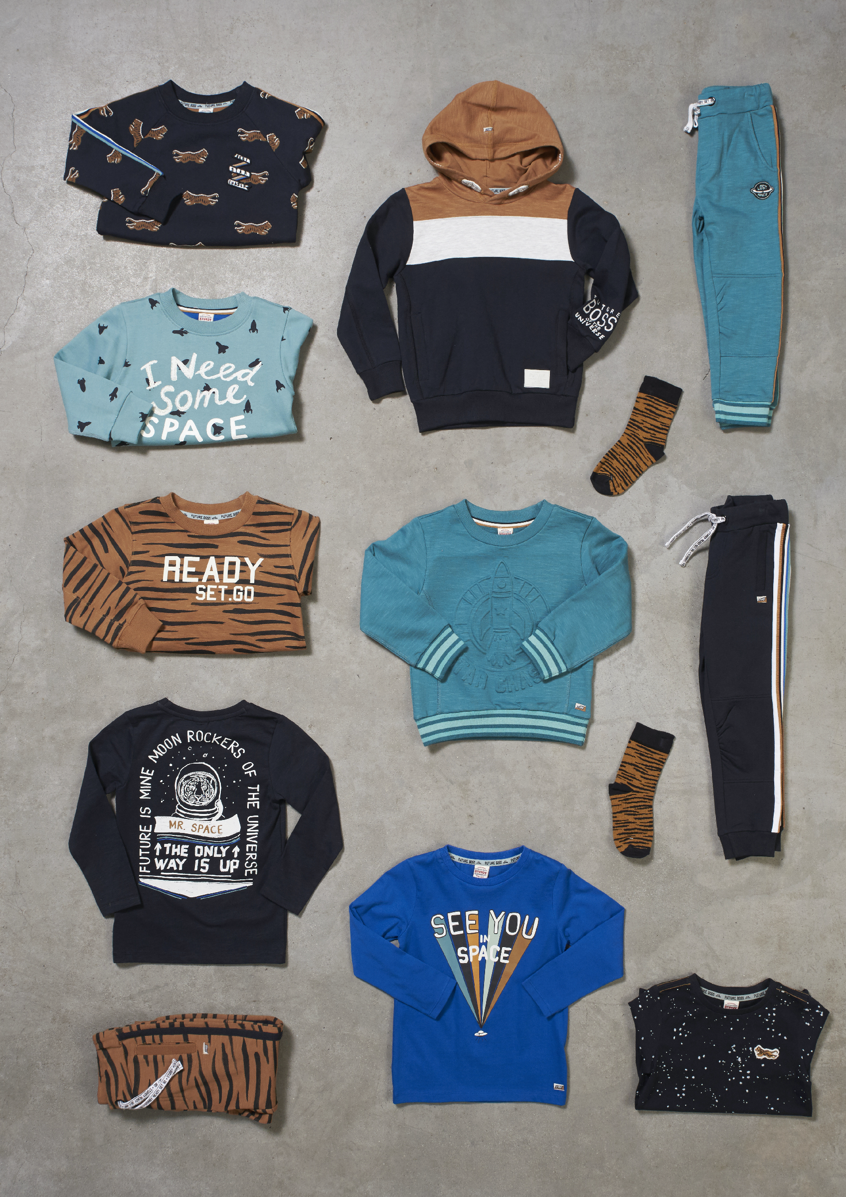 Sturdy Longsleeve Astronaut - Spacelab