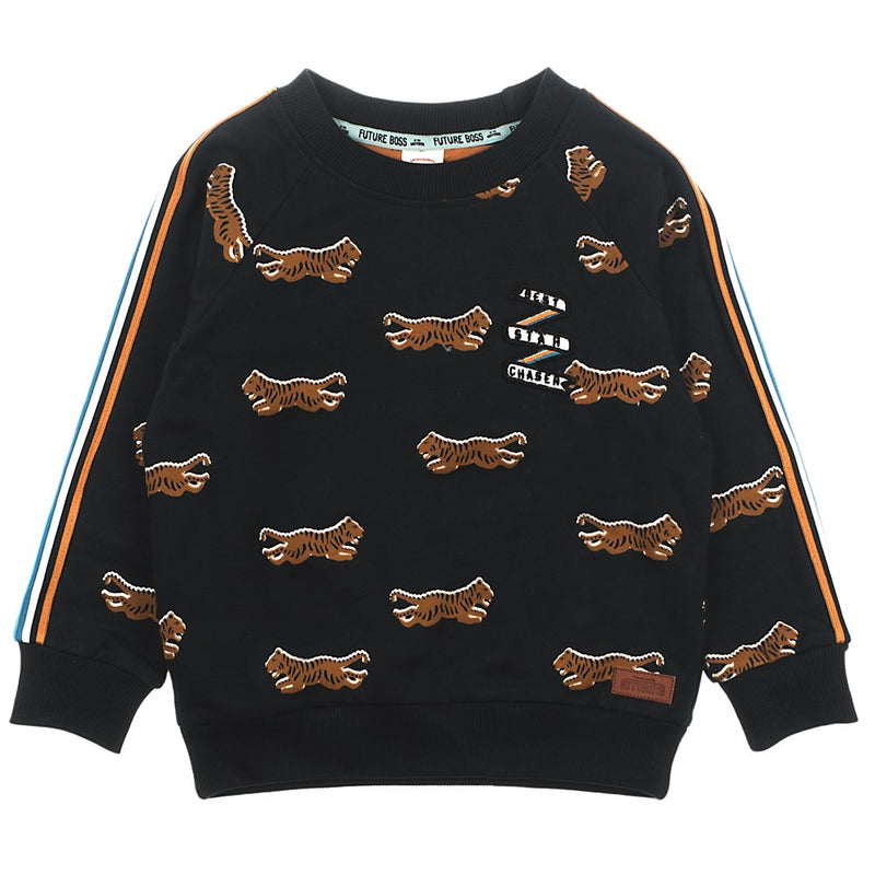 Sturdy Sweater AOP - Spacelab