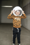 Sturdy Sweater Moon Rocker - Spacelab