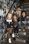 Sturdy Sweatbroek - Spacelab