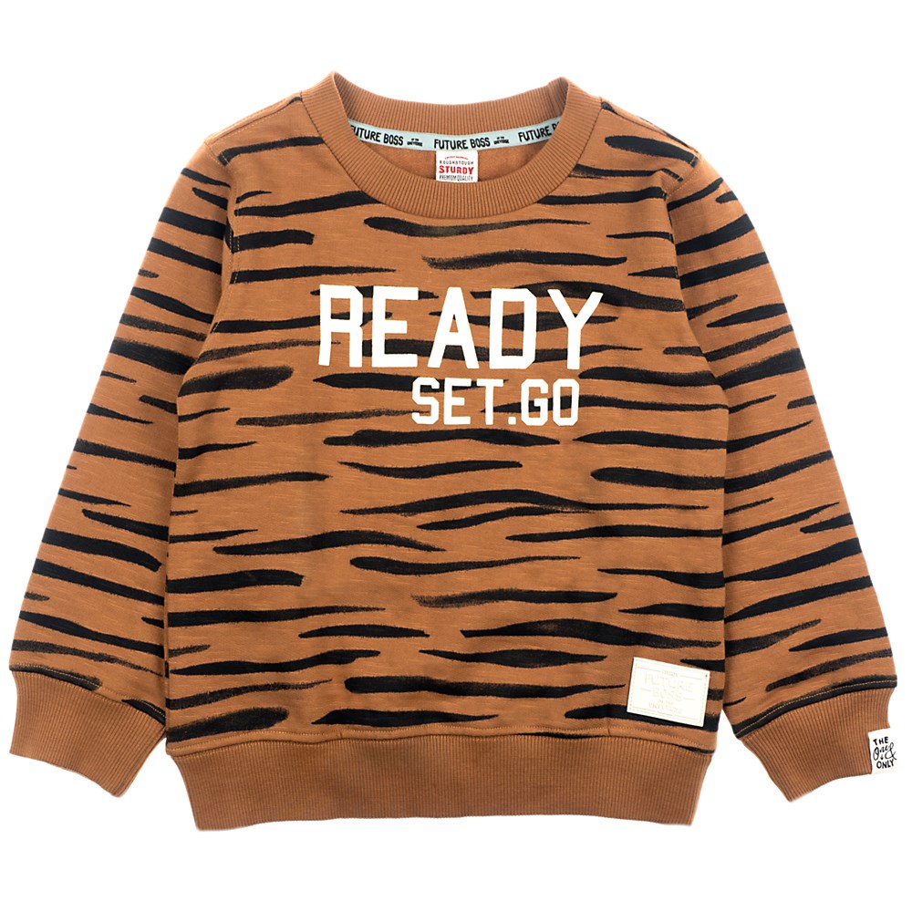Sturdy Sweater Moon Rocker - Spacelab