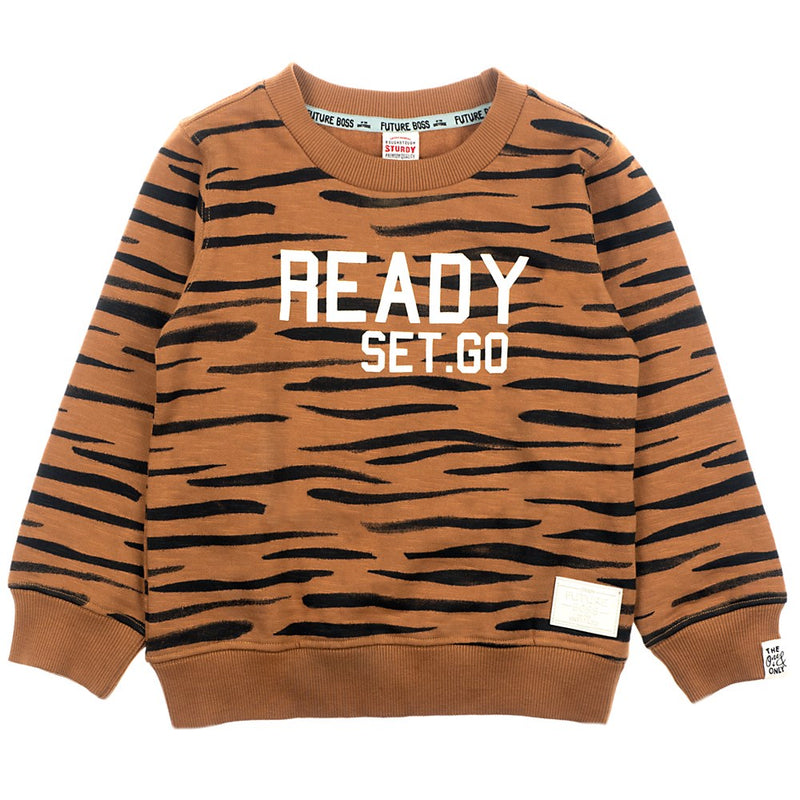 Sturdy Sweater Moon Rocker - Spacelab