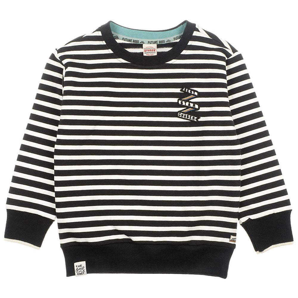 Sturdy Sweater streep - Spacelab