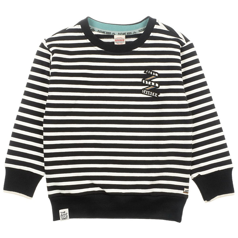 Sturdy Sweater streep - Spacelab