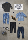 Sturdy Slim fit denim - Winter Denims