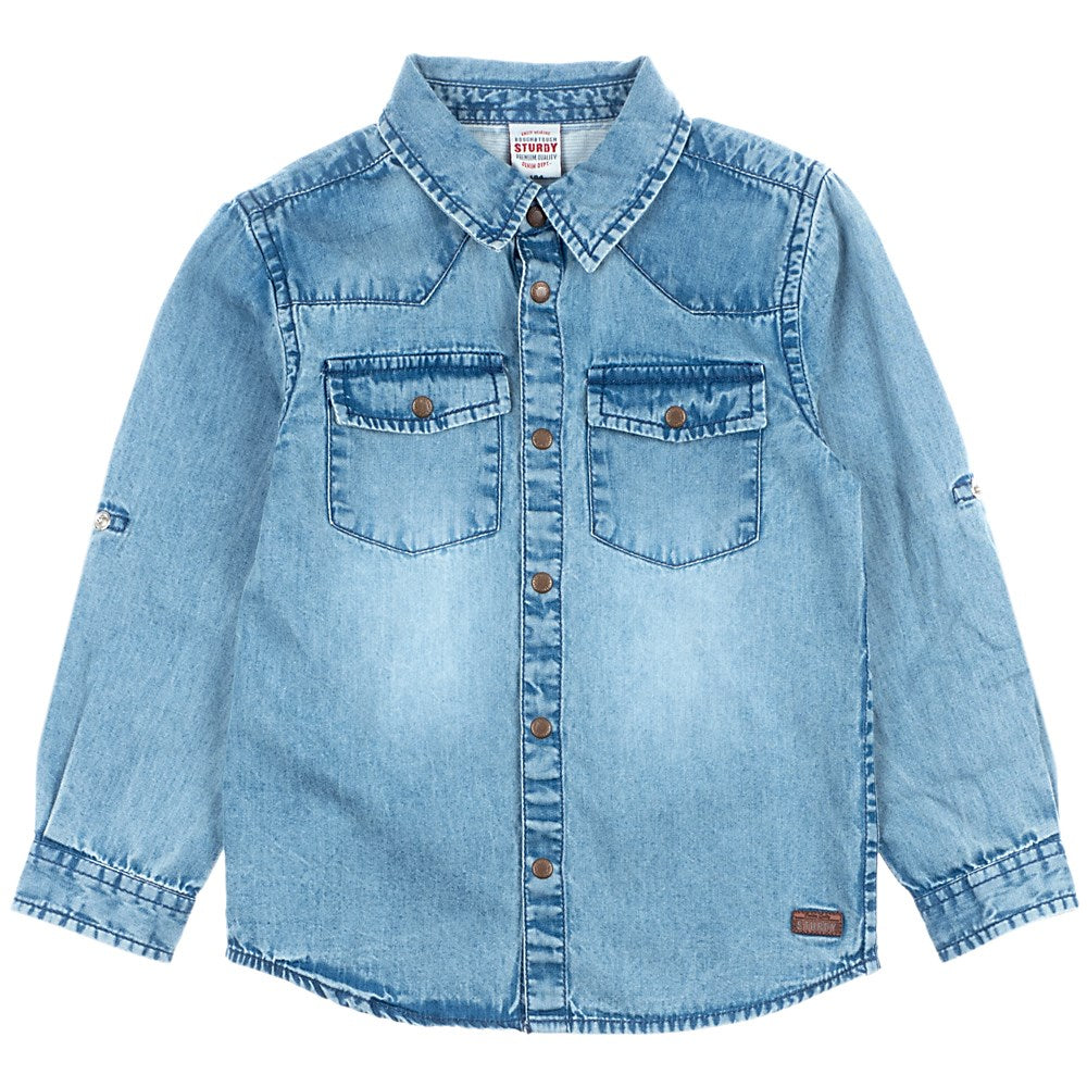 Sturdy Overhemd - Winter Denims