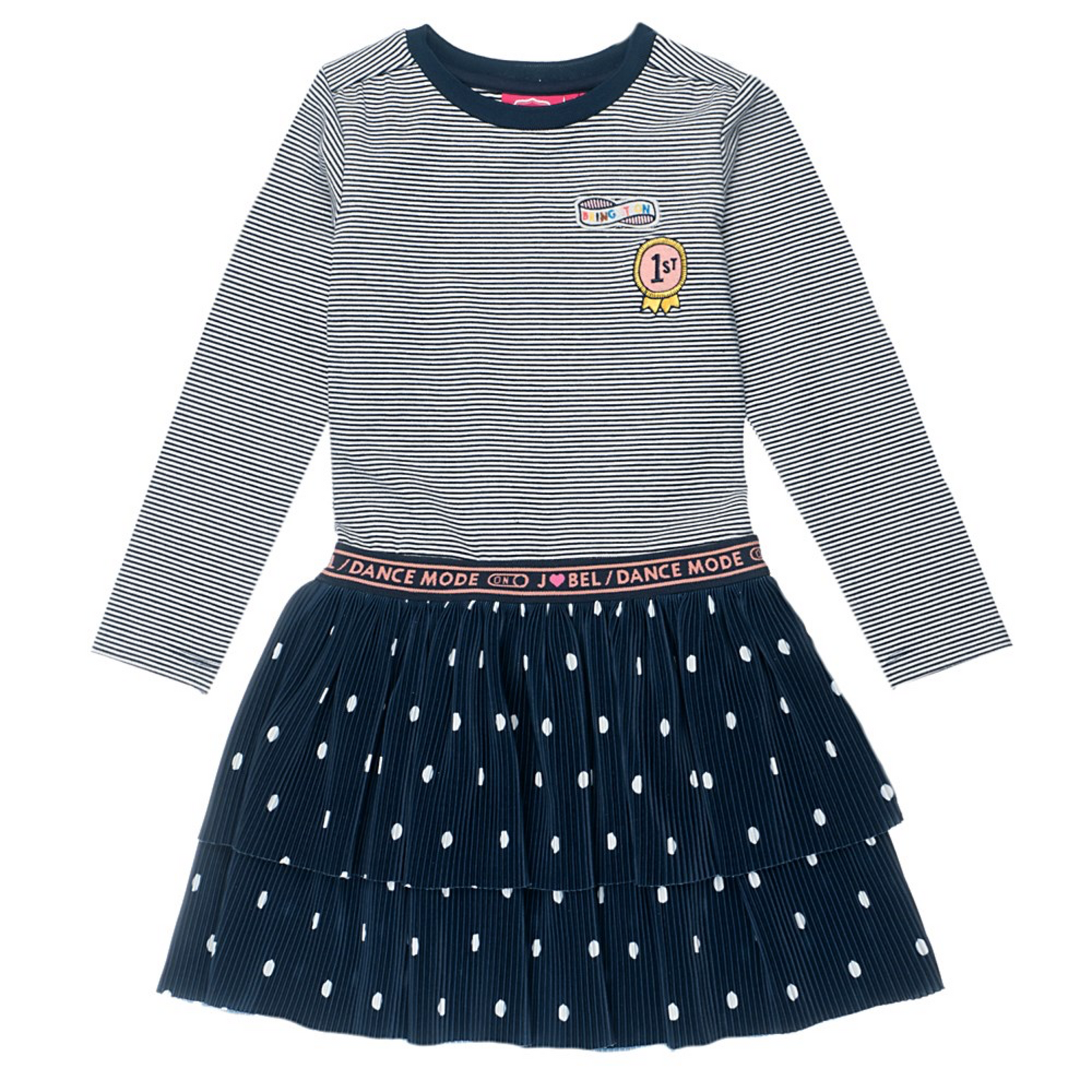 Jubel Jurk streep / AOP - Pret-A-Party