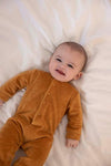 Babys Pak - Feetje Magic van Feetje in de kleur Okergeel in maat 68.