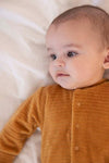 Babys Pak - Feetje Magic van Feetje in de kleur Okergeel in maat 68.