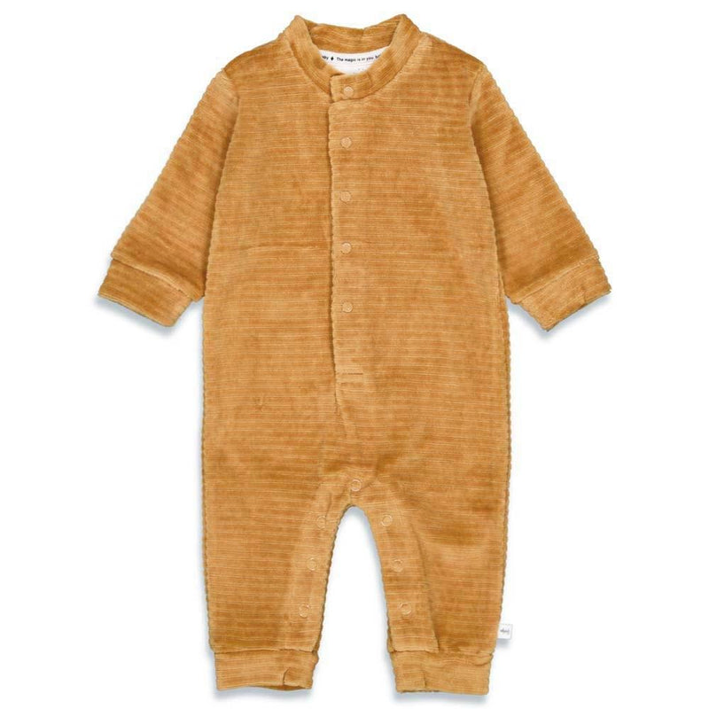 Babys Pak - Feetje Magic van Feetje in de kleur Okergeel in maat 68.
