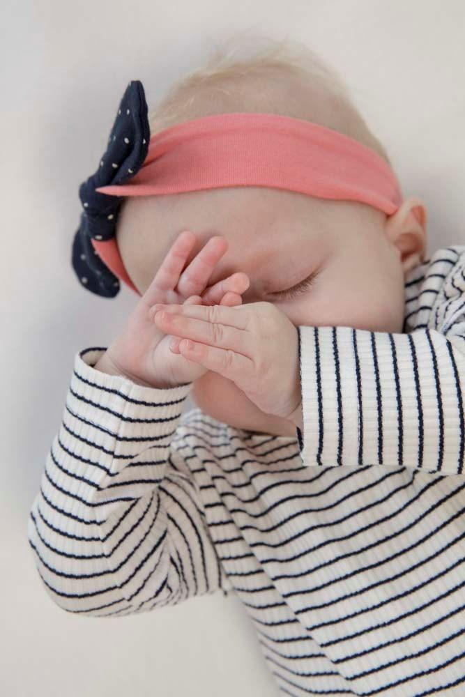 Babys Haarband - Sweetheart van Feetje in de kleur Roze in maat 2.