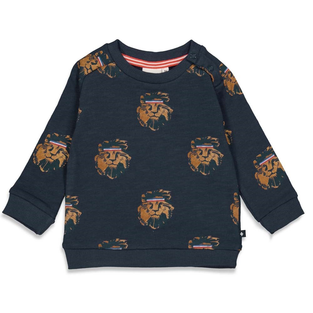 Feetje Sweater AOP - Press And Play