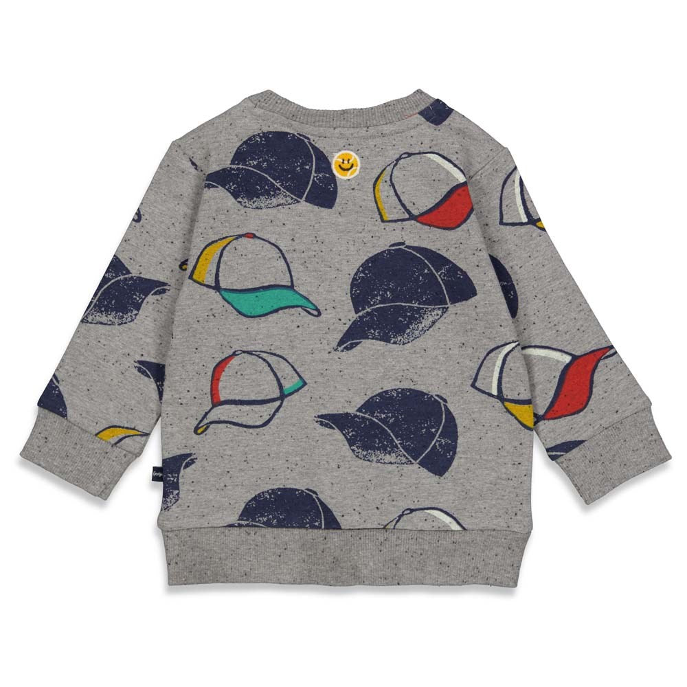 Feetje Sweater AOP - Press And Play