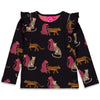 Jubel Longsleeve ruches - Forever Wild