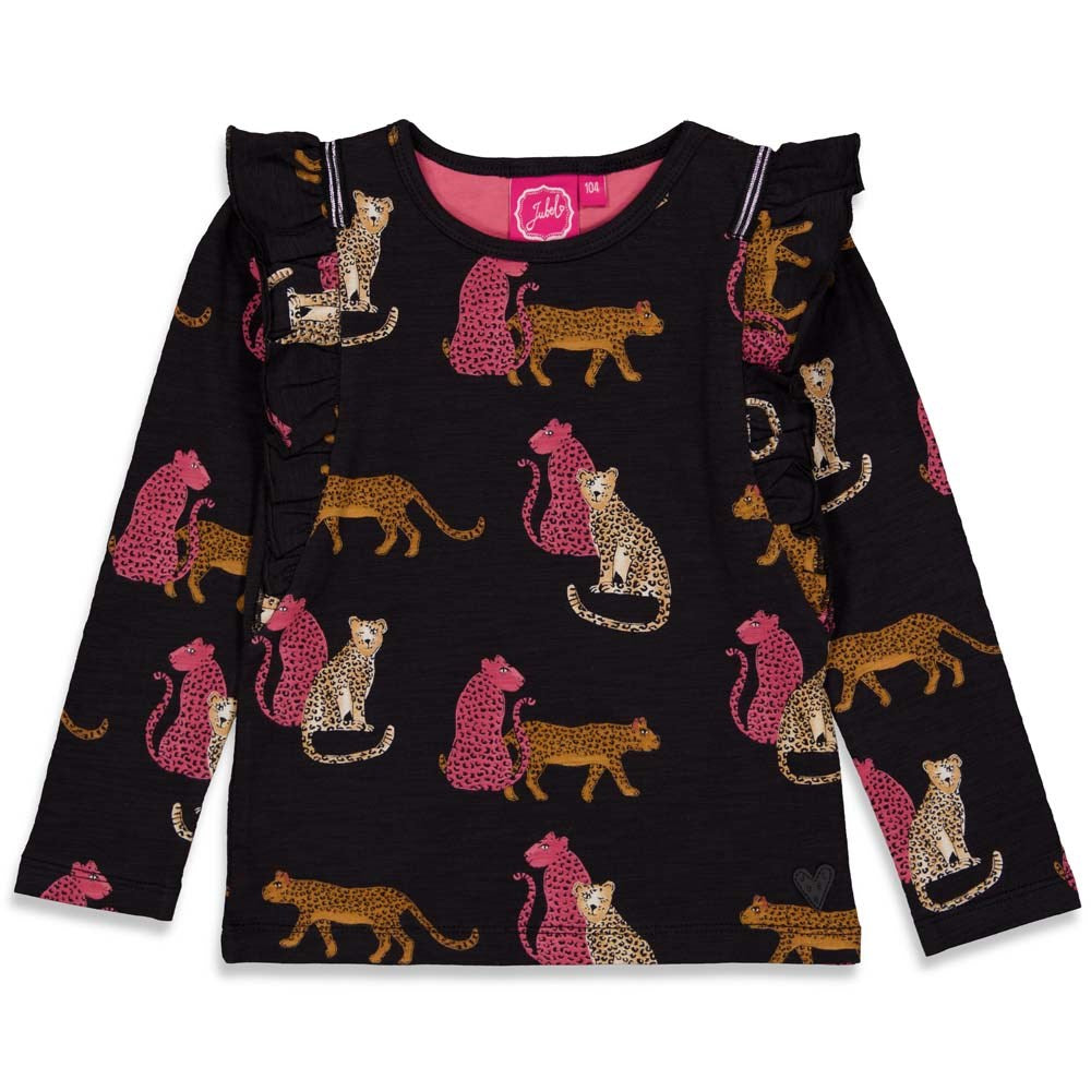 Jubel Longsleeve ruches - Forever Wild