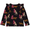 Jubel Longsleeve ruches - Forever Wild