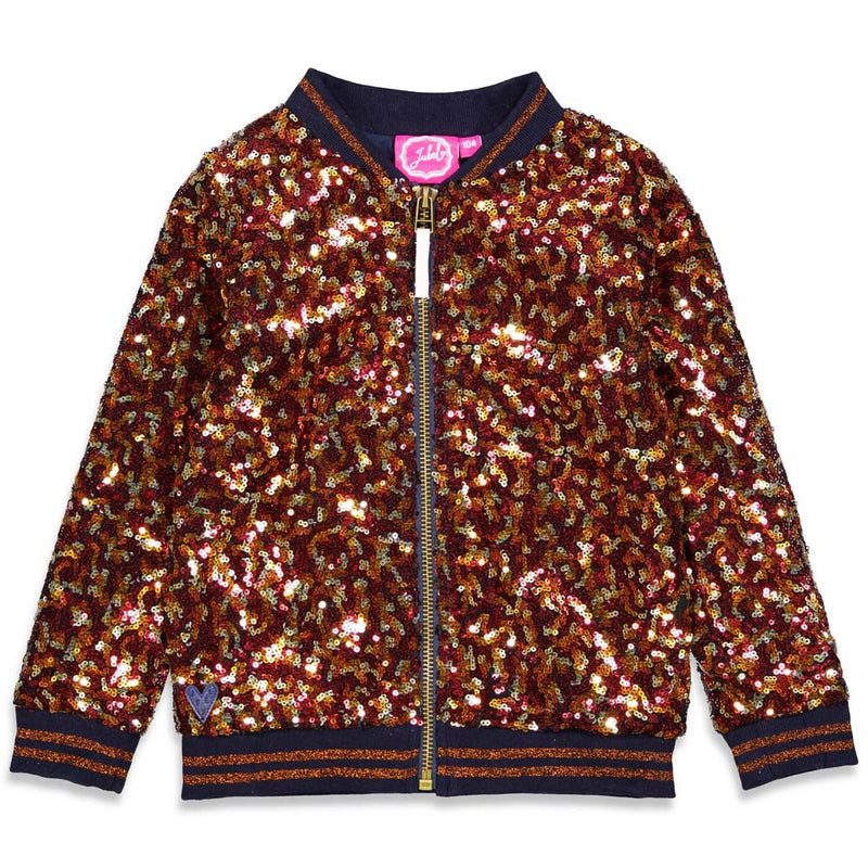 Jubel Pailetten vest - Club Amour