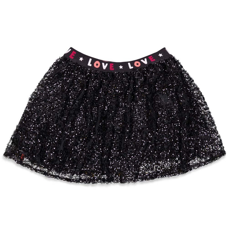 Jubel Pailetten Rok - Blushing Zebra