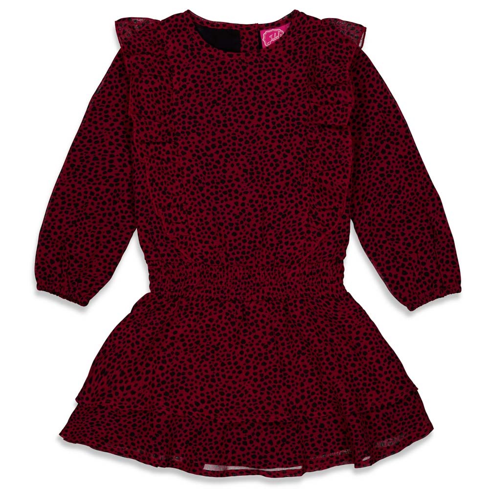 Jubel Jurk voile - Blushing Zebra