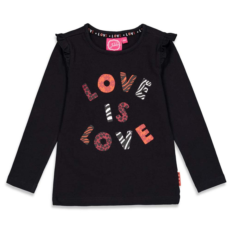 Jubel Longsleeve - Blushing Zebra