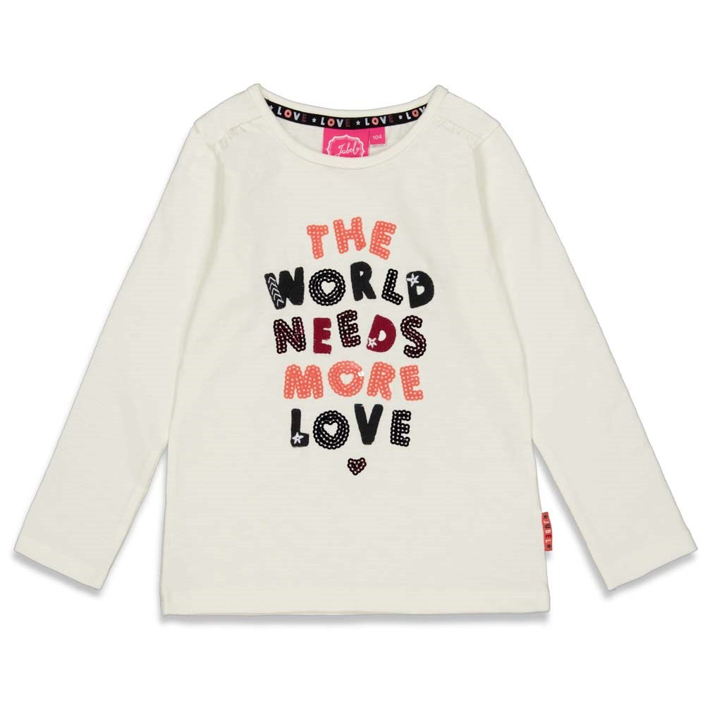 Jubel Longsleeve - Blushing Zebra