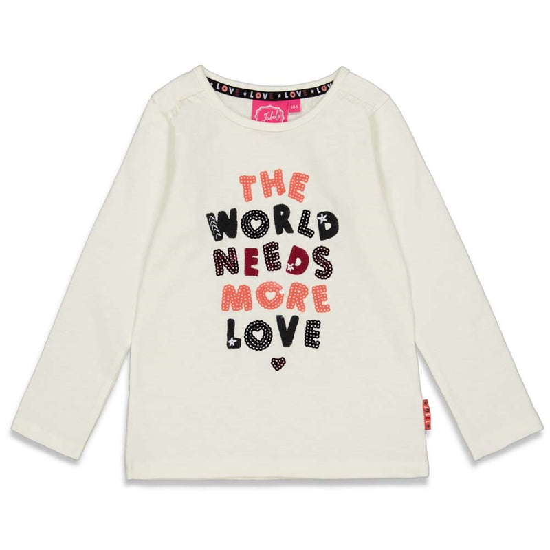 Jubel Longsleeve - Blushing Zebra