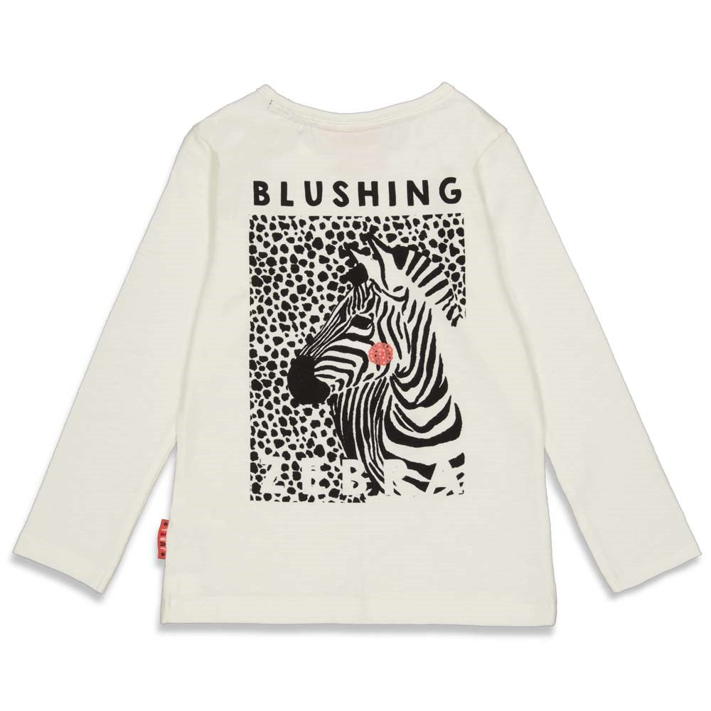Jubel Longsleeve - Blushing Zebra