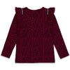 Jubel Longsleeve AOP - Blushing Zebra