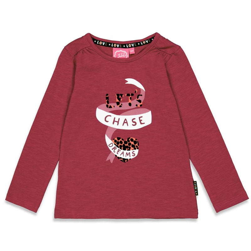 Jubel Longsleeve - Blushing Zebra