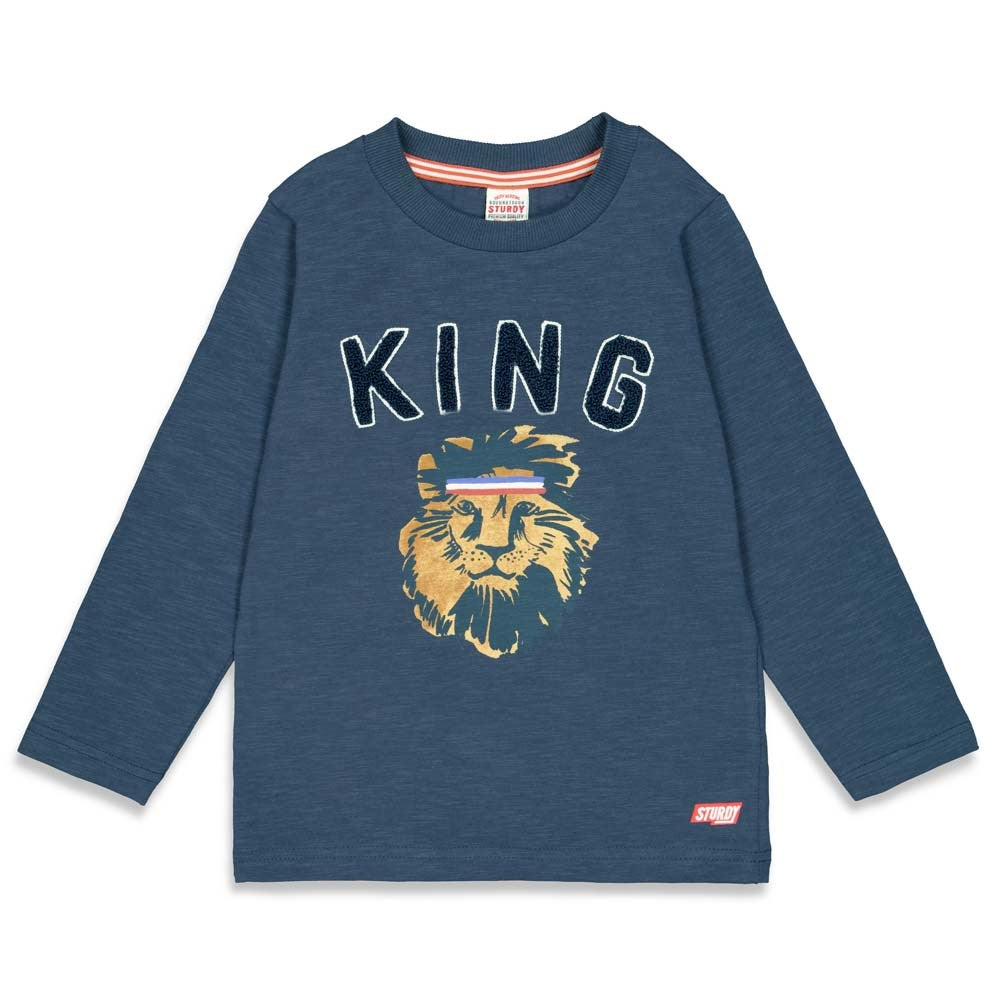 Sturdy Longsleeve King - Press And Play