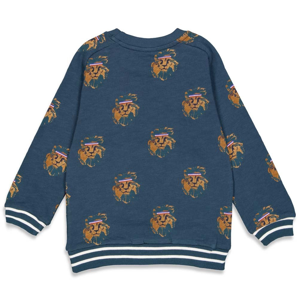 Sturdy Sweater AOP - Press And Play