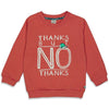 Sturdy Sweater Thanks - Press And Play