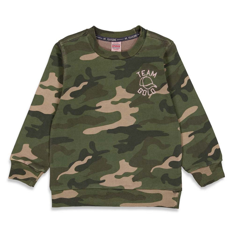 Sturdy Sweater AOP - Press And Play