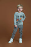 Sturdy Geruite broek - On A Roll