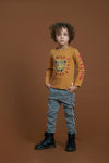 Sturdy Geruite broek - On A Roll