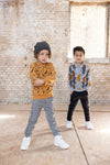 Sturdy Geruite broek - On A Roll