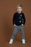 Sturdy Geruite broek - On A Roll