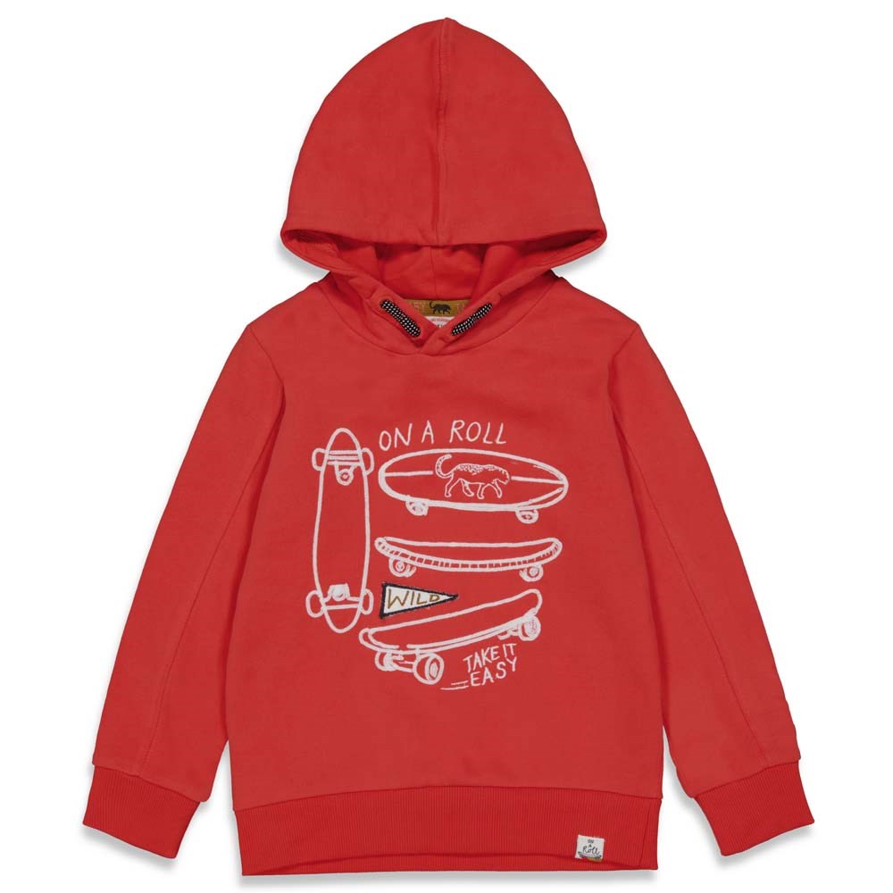 Sturdy Hoody - On A Roll