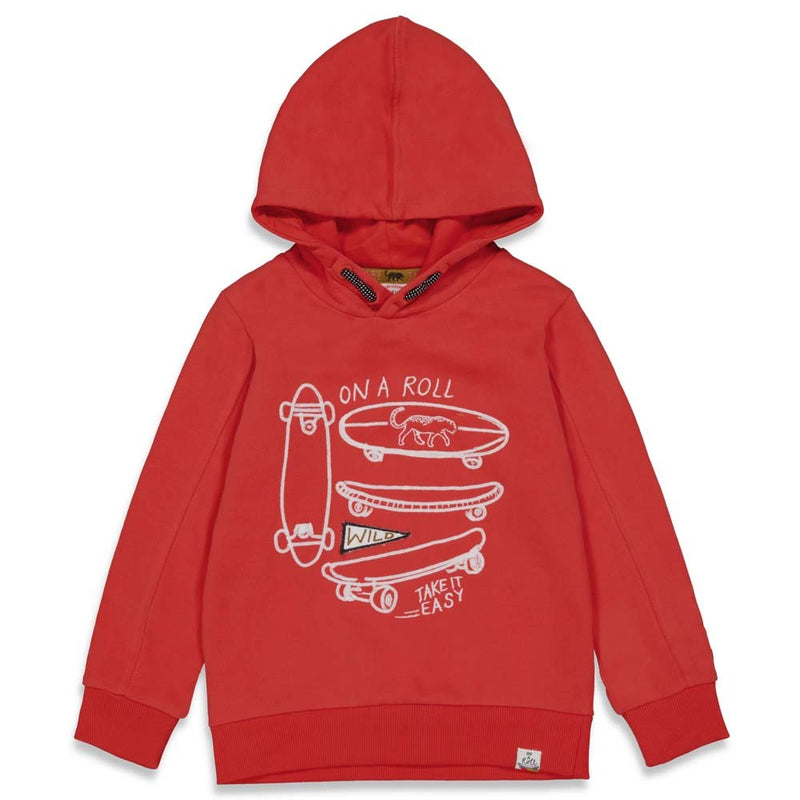 Sturdy Hoody - On A Roll